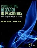 Book cover image of Conducting Research in Psychology: Measuring the Weight of Smoke by Brett W. Pelham