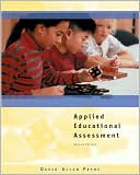 Book cover image of Applied Educational Assessment (with CD-ROM) by David Allen Payne