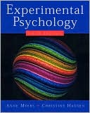 Book cover image of Experimental Psychology by Anne Myers