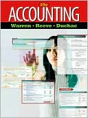 Book cover image of Accounting by Carl S. Warren