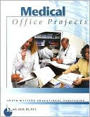 Book cover image of Medical Office Projects (with Template Disk): Text/Template Disk Package by Mark E Abell