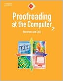Barbara Norstrom: Proofreading at the Computer, 10-Hour Series (with CD-ROM)