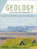 Book cover image of Geology and the Environment by Bernard W. Pipkin