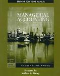 Cecily A. Raiborn: Managerial Accounting