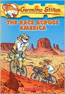 Book cover image of The Race Across America (Geronimo Stilton Series #37) by Geronimo Stilton