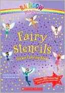 Daisy Meadows: Fairy Stencils Sticker Coloring Book (Rainbow Magic Series)