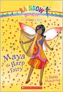 Daisy Meadows: Maya the Harp Fairy (Music Fairies Series)