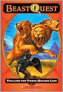 Book cover image of Trillion: The Three-Headed Lion (Beast Quest Series #12) by Adam Blade