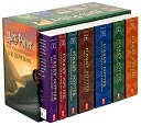 Book cover image of Harry Potter Paperback Boxed Set (Books 1-7) by J. K. Rowling