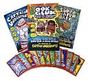 Book cover image of Captain Underpants, Super Diaper Baby, Ook & Gluk Bundle by Dav Pilkey