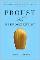 Book cover image of Proust Was a Neuroscientist by Jonah Lehrer