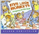 Book cover image of Five Little Monkeys Jumping on the Bed (Lap Board Book) by Eileen Christelow