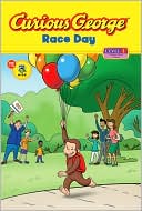 Samantha McFerrin: Curious George Race Day (Curious George Early Reader Series)