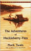 Book cover image of The Adventures of Huckleberry Finn by Mark Twain