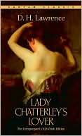 Book cover image of Lady Chatterley's Lover by D. H. Lawrence