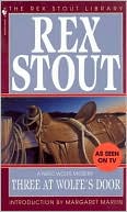 Book cover image of Three at Wolfe's Door (Nero Wolfe Threesome) by Rex Stout