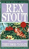Book cover image of Three Doors to Death (Nero Wolfe Series) by Rex Stout