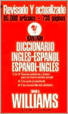 Edwin B. Williams: The Bantam Diccionario Ingles-Espanol, Espanol-Ingles