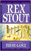 Book cover image of Fer-de-Lance (Nero Wolfe Series) by Rex Stout