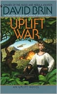 Book cover image of The Uplift War (Uplift Series #3) by David Brin