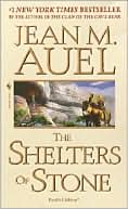 Book cover image of The Shelters of Stone (Earth's Children #5) by Jean M. Auel