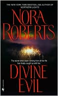 Book cover image of Divine Evil by Nora Roberts