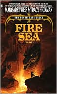 Book cover image of Fire Sea (Death Gate Cycle #3) by Margaret Weis
