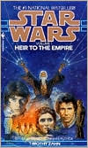 Book cover image of Star Wars Thrawn Trilogy #1: Heir to the Empire by Timothy Zahn
