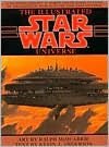 Book cover image of The Illustrated Star Wars Universe by Kevin J. Anderson