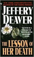 Book cover image of The Lesson of Her Death by Jeffery Deaver