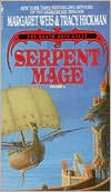 Book cover image of Serpent Mage (Death Gate Cycle #4) by Margaret Weis