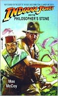 Book cover image of Indiana Jones and the Philosopher's Stone by Max McCoy