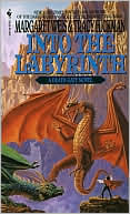 Book cover image of Into the Labyrinth (Death Gate Cycle #6) by Margaret Weis