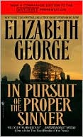 Book cover image of In Pursuit of the Proper Sinner (Inspector Lynley Series #10) by Elizabeth George