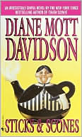 Book cover image of Sticks and Scones (Culinary Mystery Series #10) by Diane Mott Davidson