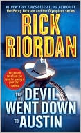 Book cover image of The Devil Went Down To Austin (Tres Navarre Series #4) by Rick Riordan