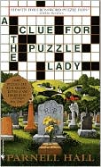 Book cover image of A Clue for the Puzzle Lady (Puzzle Lady Series #1) by Parnell Hall