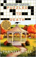 Parnell Hall: Puzzled to Death (Puzzle Lady Series #3)
