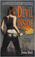 Book cover image of The Devil Inside by Jenna Black