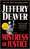 Book cover image of Mistress of Justice by Jeffery Deaver
