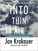 Book cover image of Into Thin Air by Jon Krakauer