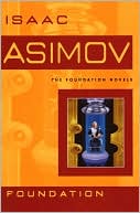 Book cover image of Foundation (Foundation Series #1) by Isaac Asimov
