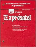 Houghton Mifflin School: Holt Spanish 1 : Cuaderno De Vocabulario Y Gramatica: Adapted Practice