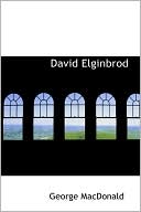 Book cover image of David Elginbrod by George MacDonald