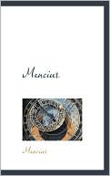 Book cover image of Mencius by Mencius