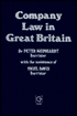 Peter Meinhardt: Company Law in Great Britain