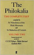 Book cover image of Philokalia: The Complete Text compiled by St Nikodimos of the Holy Mountain and St Makarios of Corinth, Vol. 2 by Saint Nikodimos