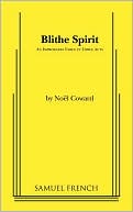 Book cover image of Blithe Spirit by Noel Coward