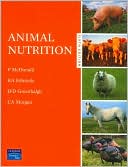 Book cover image of Animal Nutrition by Peter McDonald