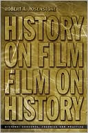 Book cover image of History on Film/Film on History by Robert Rosenstone